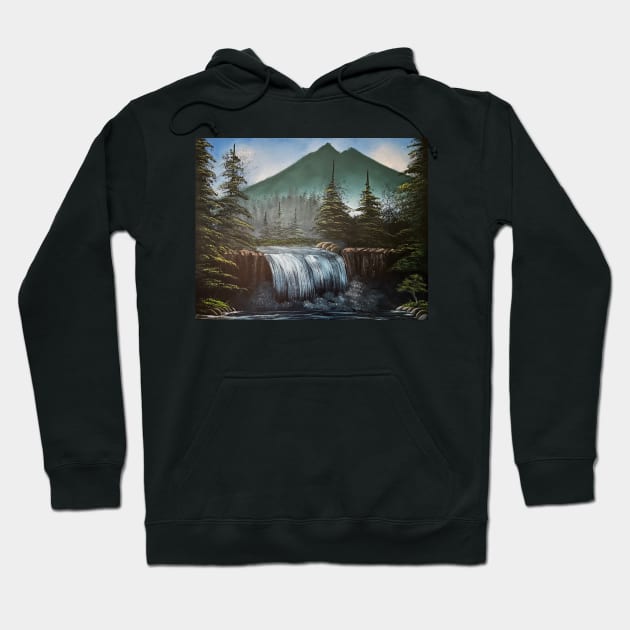 Blue Ridge Falls Hoodie by J&S mason